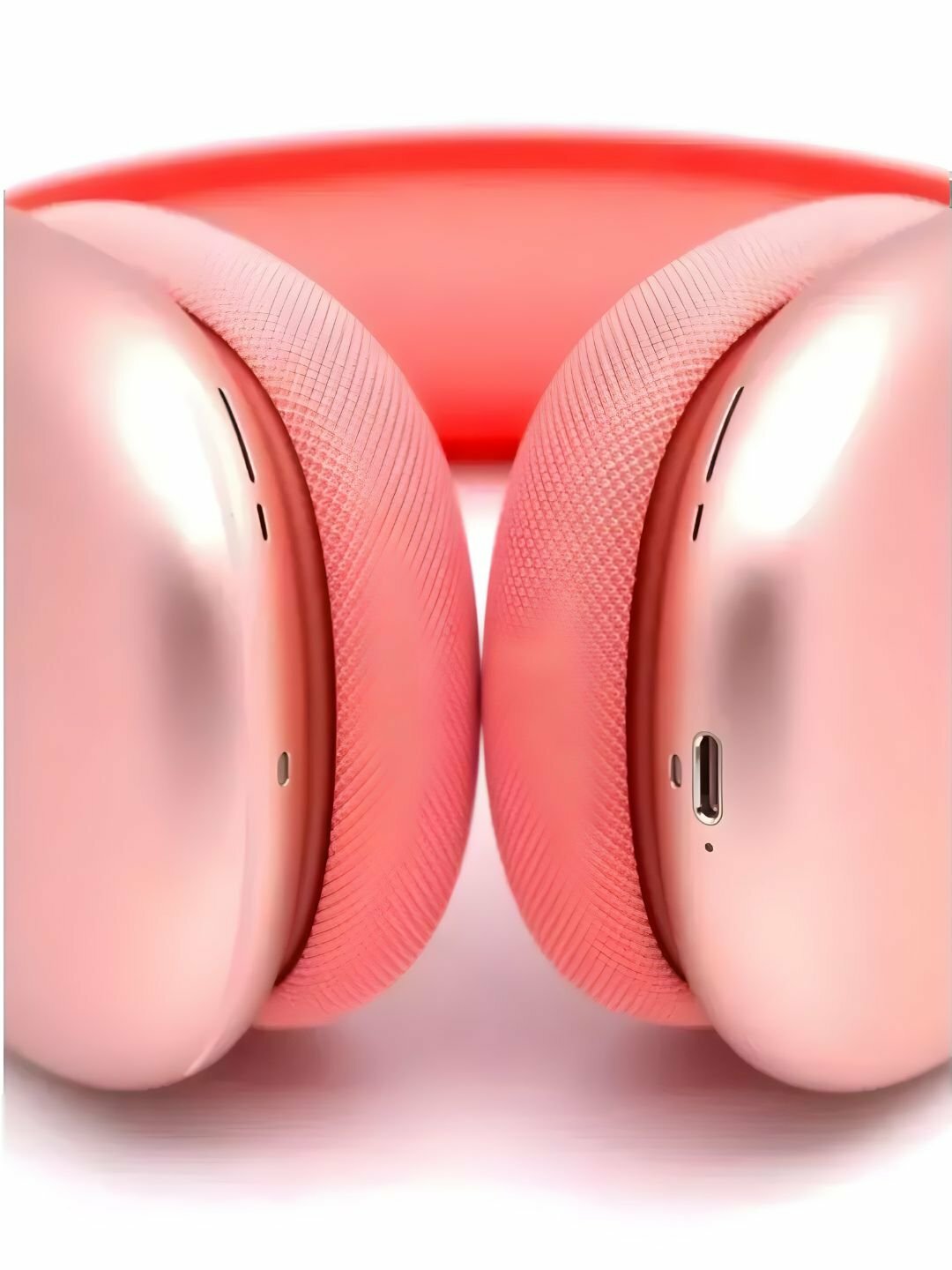 Беспроводные наушники Air Pods Max, в 6 разных цветах, Тёмно-розовый — фото 1