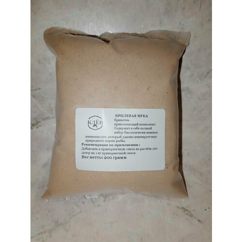 Крилевая мука(креветка)