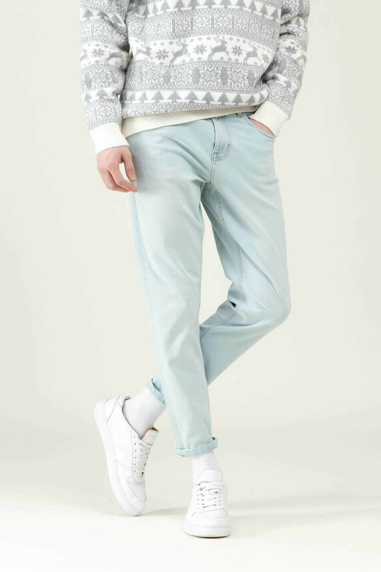 Джинсы TERRA PRO, размер 33, light blue