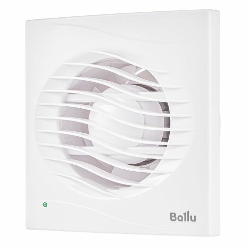 Вентилятор Ballu BAF-AR 150 V, вытяжной, с обратным клапаном — фото 1