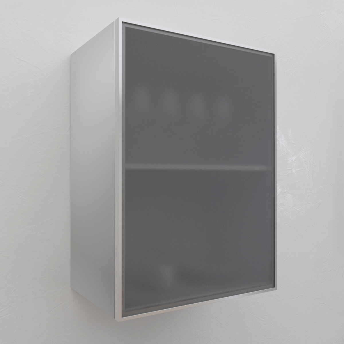 Фасад из алюминиевого профиля со стеклом Aluminum Glass 496х716см