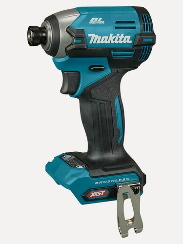 Изображение товара Шуруповерт импульсный аккумуляторный 210Нм 40В XGT Li-Ion без акк и з/у Makita TD003GZ