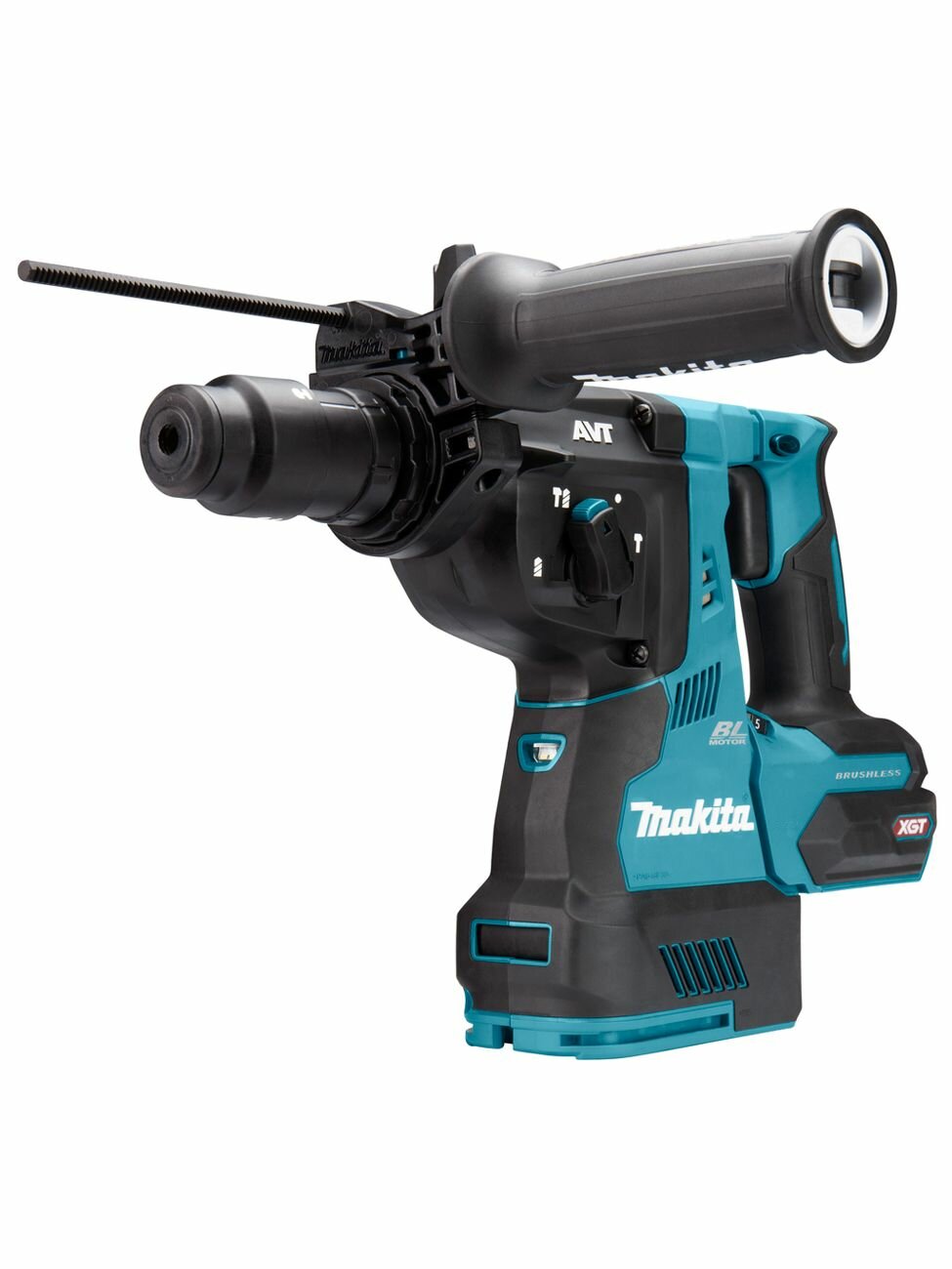 Перфоратор аккумуляторный SDS+ 2,9Дж 40В XGT, без акк и з/у, Makita HR004GZ