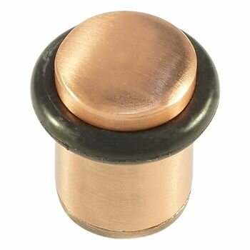 Дверной упор стоппер для двери Maxi DS1 588-3-30 мм-21g AC Медь