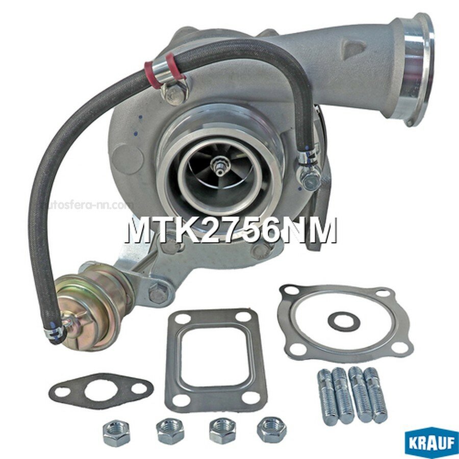 KRAUF MTK2756NM Турбокомпрессор