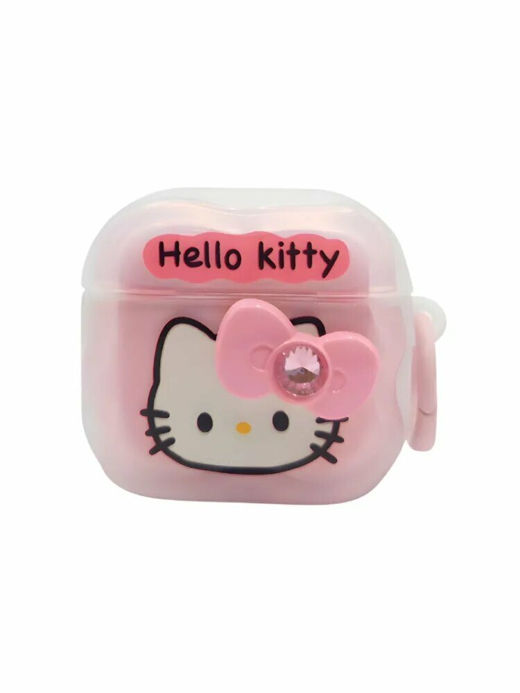 Чехол на Airpods 4 Hello Kitty