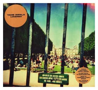 Компакт-Диски, Fiction Records , TAME IMPALA - Lonerism (CD)