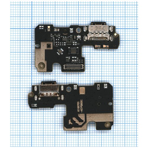 Плата разъема питания с микрофоном для Xiaomi A3 плата разъема питания с микрофоном для lenovo s650