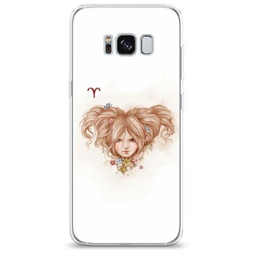 фото Силиконовый чехол "овен прическа" на samsung galaxy s8 / самсунг галакси с8 case place