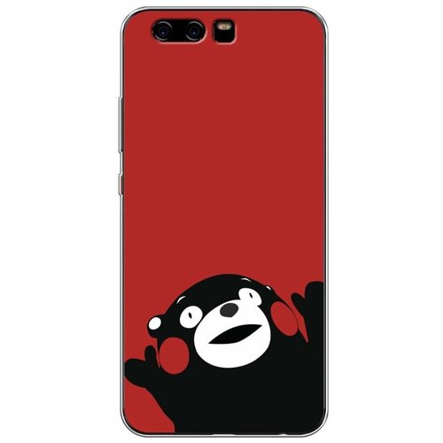 фото Силиконовый чехол "glory to satan" на huawei p10 / хуавей п10 case place