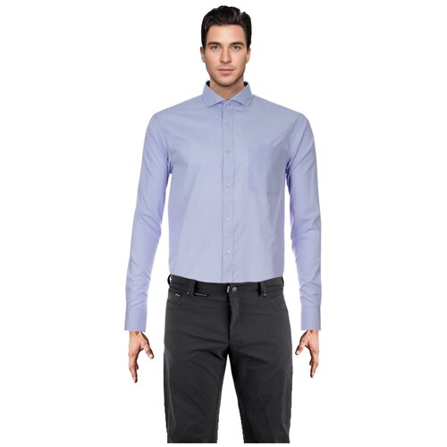 фото Рубашка мужская imperator lily-ok, рос.р-р: 48/m (170-178, 40 ворот)