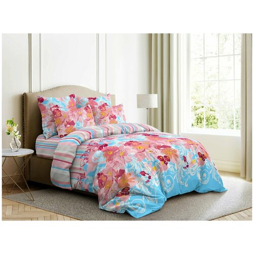 фото Ночь нежна постельное белье lemoine цвет: голубой br30604 (2 спал.)