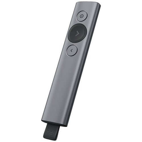 Пульт ДУ Logitech Spotlight Presentation Remote серый