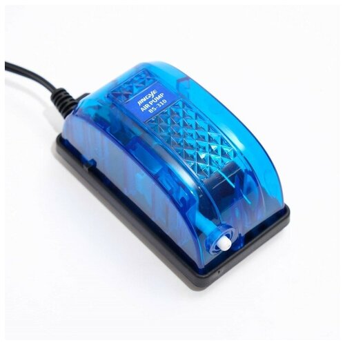 Компрессор воздушный JINGYE BS-310 прозрачный корпус 3 лмин 25 Вт 70500₽