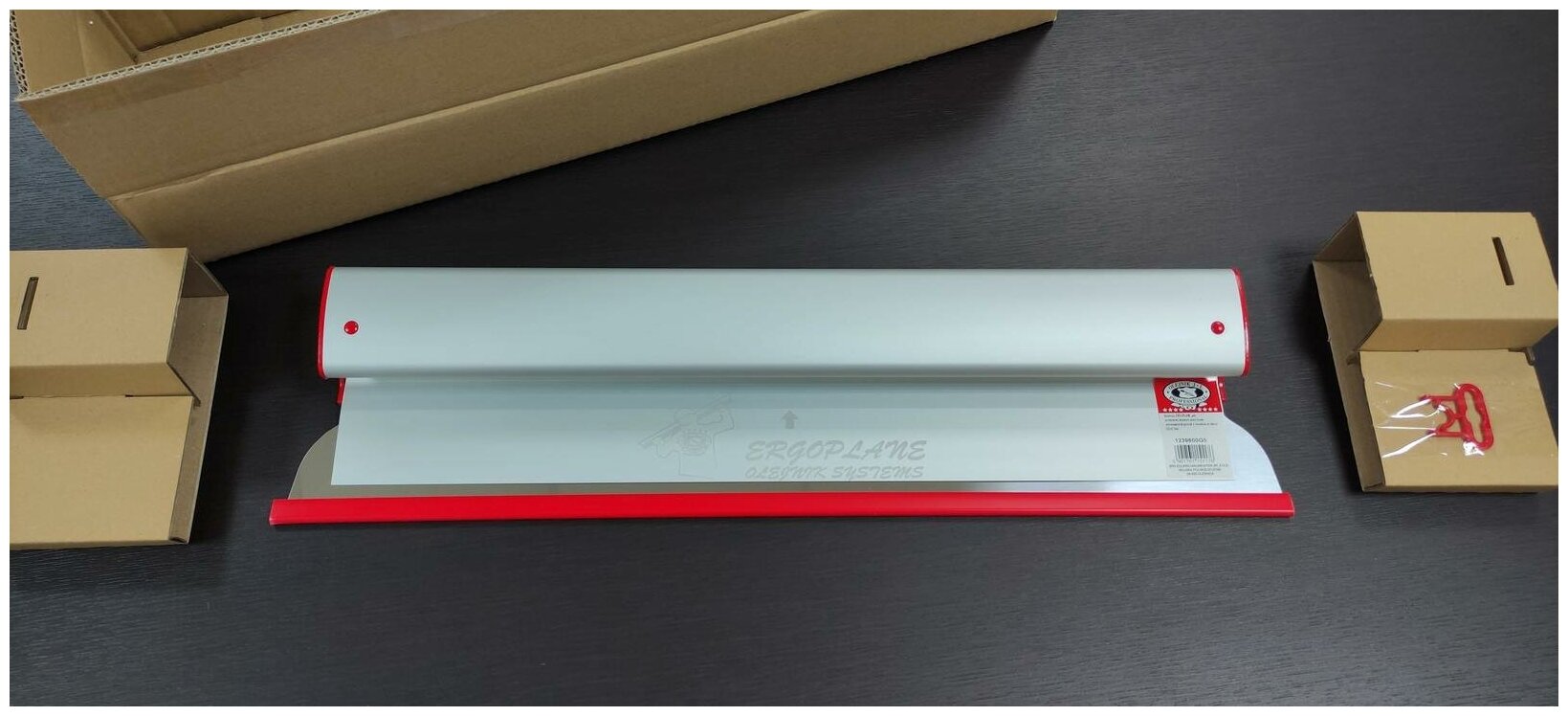 фото Шпатель со сменными лезвиями Olejnik ERGOPLANE 600*0,5 мм для механизированного нанесения