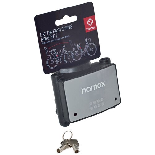 фото Велокресло hamax fastening bracket w/lock