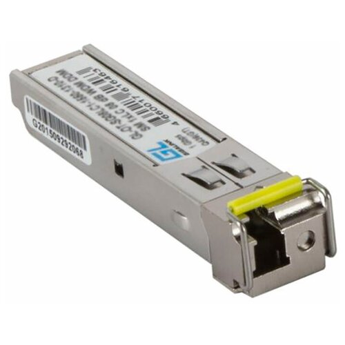 Трансивер GIGALINK (GL-OT-SG14LC1-1310-1550-I) модуль sfp opttech otsfp 100 bx20 u 155mbps wdm tx rx 1310 1550nm sm lc 20km