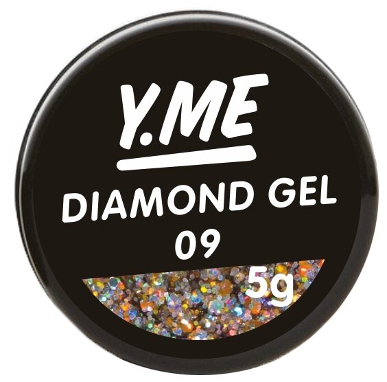 Y.ME - Diamond gel 09 5