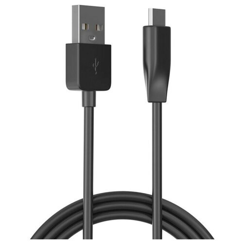 фото Кабель finity micro usb mx5 rexanta для смартфонов android,samsung, huawei honor, xiaomi redmi/планшета samsung, huawei/ноутбука / для компьютера, телевизора/ беспроводных док станций /усб микро (micro - usb) провод для быстрой зарядки и передачи/(синхронизации) данных / 1 м. / 2а, черный