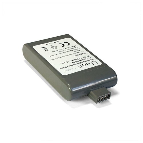 фото Аккумулятор topon для dyson vacuum cleaner dc16 21.6v 1500mah 12097 bp01 912433-01
