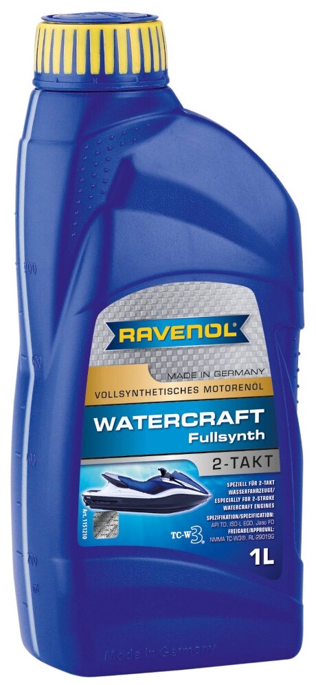 Моторное масло для 2-Такт RAVENOL 1151210-001-01-999