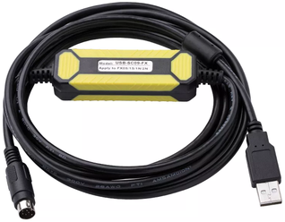 Кабель USB-SC09-FX для программирования ПЛК Mitsubishi FX0S/FX2N/FX3U