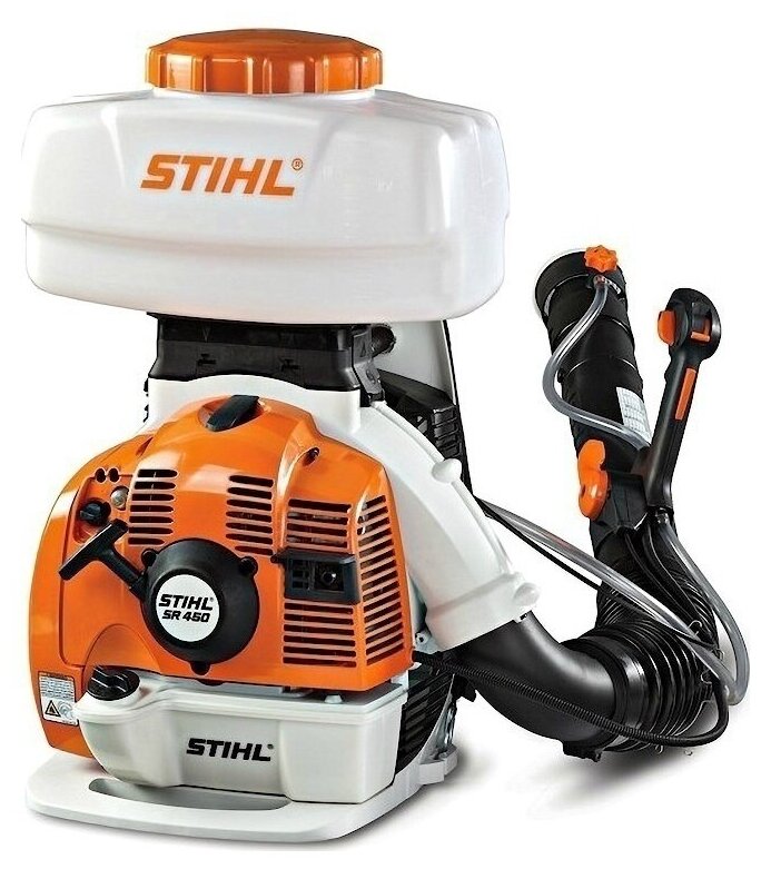 Опрыскиватель ранцевый Stihl SR 450 - фотография № 16