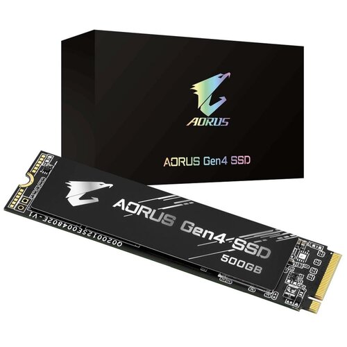 фото Ssd жесткий диск m.2 2280 500gb gp-ag4500g gigabyte