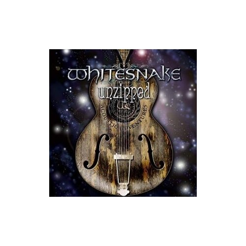 Компакт-Диски, Rhino Records, WHITESNAKE - Unzipped (CD) компакт диски emi whitesnake come an get it cd