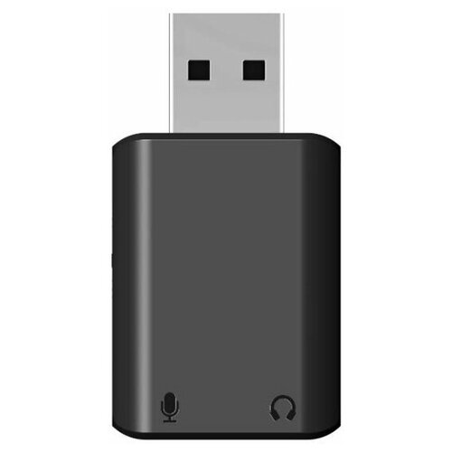 Адаптер Saramonic EA2 USB для микрофона и наушников 3,5 мм