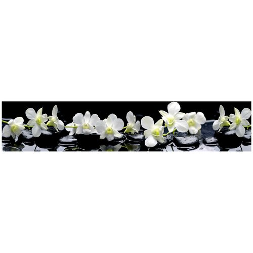 Кухонный фартук/стеновая панель для кухни/фартук на кухню 3D-эффект на основе SPC (каменно-полимерный композит) 3000*610*2мм PC 46