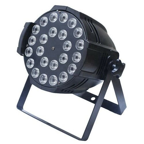 AstraLight PZ-004 прожектор LED PAR 24 х15Вт RGBWA (5 в1)