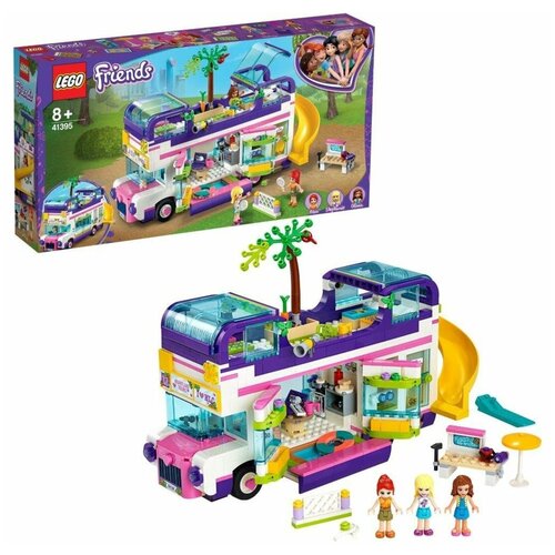 LEGO от 6 лет Lego Констр-р LEGO Friends Автобус для друзей