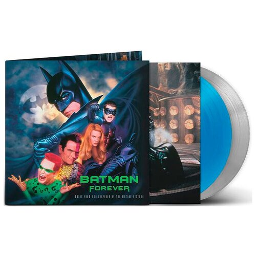 бэтмен навсегда саундтрек к фильму ost batman forever 2lp цветные OST – Batman Forever Coloured Vinyl (2 LP)