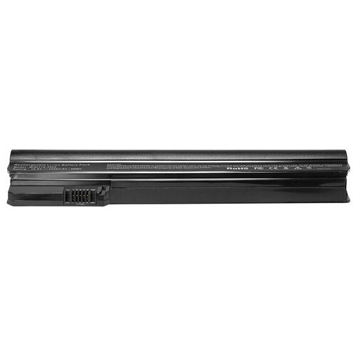 аккумулятор для ноутбука hp compaq mini 110 3000 hstnn cb1u 55wh черная Аккумулятор для ноутбука HP Mini 110-3000, CQ10, CQ10-400, CQ10-500 Series (10.8V, 4400mAh). PN: 607762-001, HSTNN-CB1T