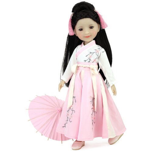 Кукла шарнирная Лиса, 37 см Ruby Red