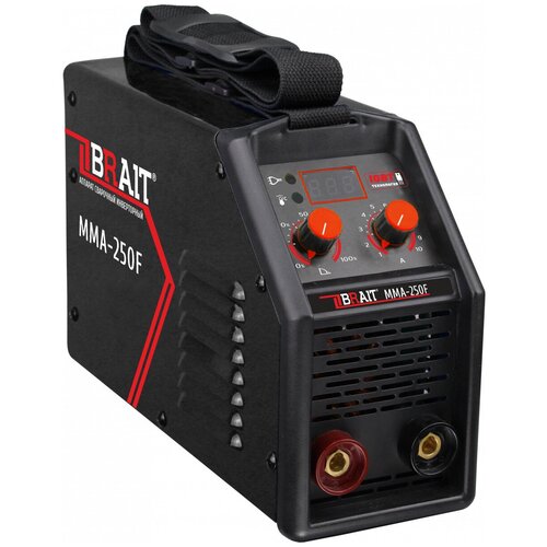 Инвертор сварочный ММА-250F 20-250А d16-5 мм защита от перегрева антизалипание горячий старт 639000₽