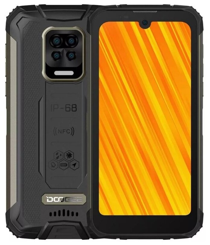 Смартфон DOOGEE S59 Pro 4/128 ГБ, mineral black