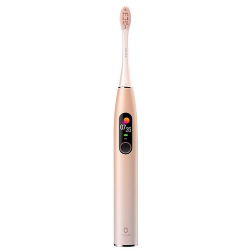 Зубная электрощетка Xiaomi Oclean X Pro Sonic Electric Toothbrush Pink зубная электрощетка xiaomi soocas so white sonic electric toothbrush v1 pink