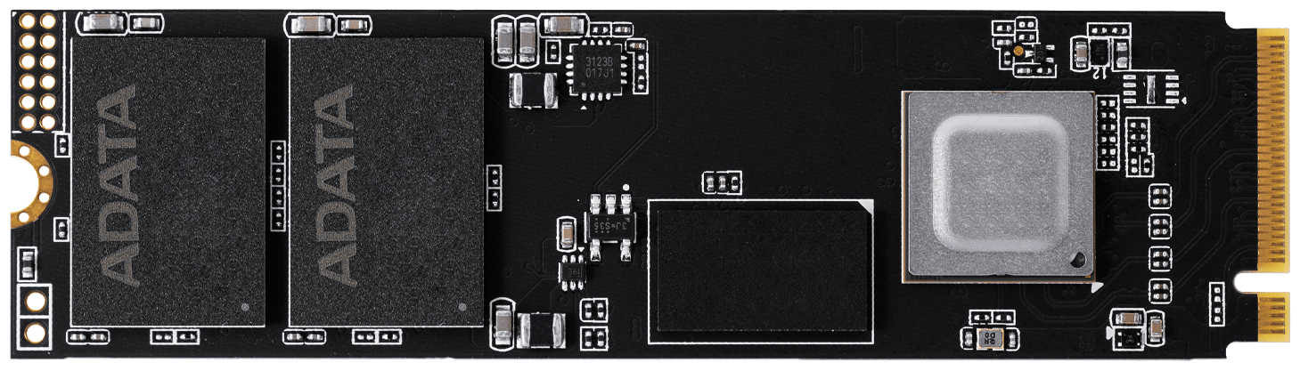 SSD накопитель A-Data XPG Gammix S50 Lite 512ГБ, M.2 2280, PCI-E 4.0 x4, NVMe - фото №2
