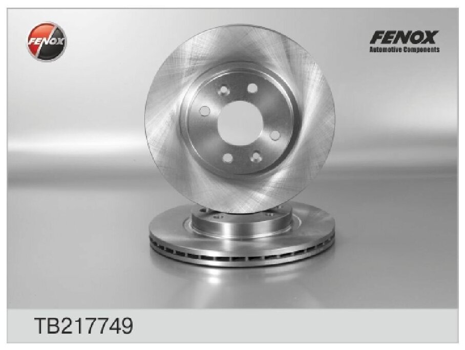 Тормозной диск передний Fenox TB217749