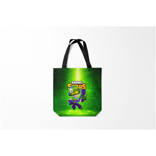 фото Сумка-шоппер / 40х40 см / геймерам / brawl stars smuggler penny контрабандистка burnettie