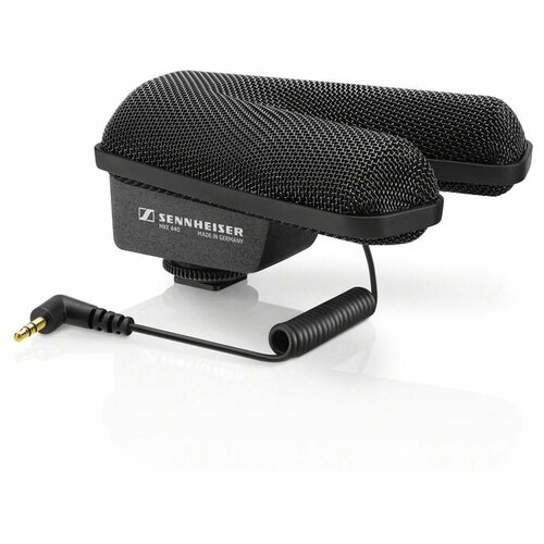 Микрофон Sennheiser MKE 440 черный 506258 5373100₽