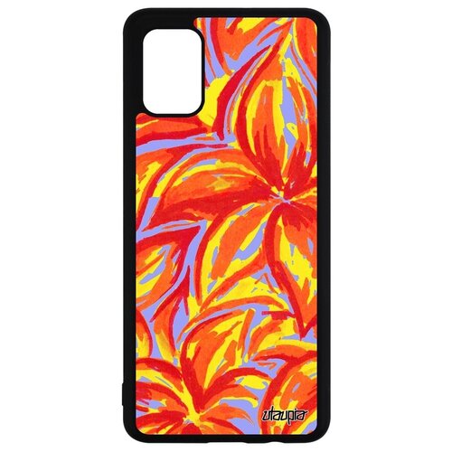 фото Защитный чехол на смартфон // galaxy a51 // "цветочный узор" дизайн букет, utaupia, цветной