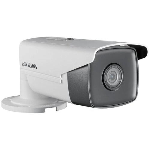 Камера видеонаблюдения  Hikvision DS-2CD2T43G0-I5 (6 мм) белый/серый