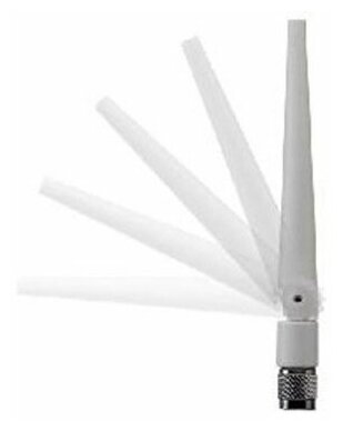 Антенна Cisco 245 GHz 4 dBi Dipole Ant White RP-TNC AIR-ANT2524DW-R 3375₽