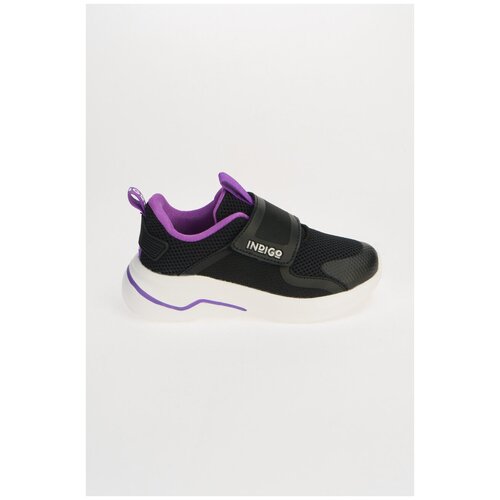 фото Кроссовки 94-002b/10 черный 29 indigo