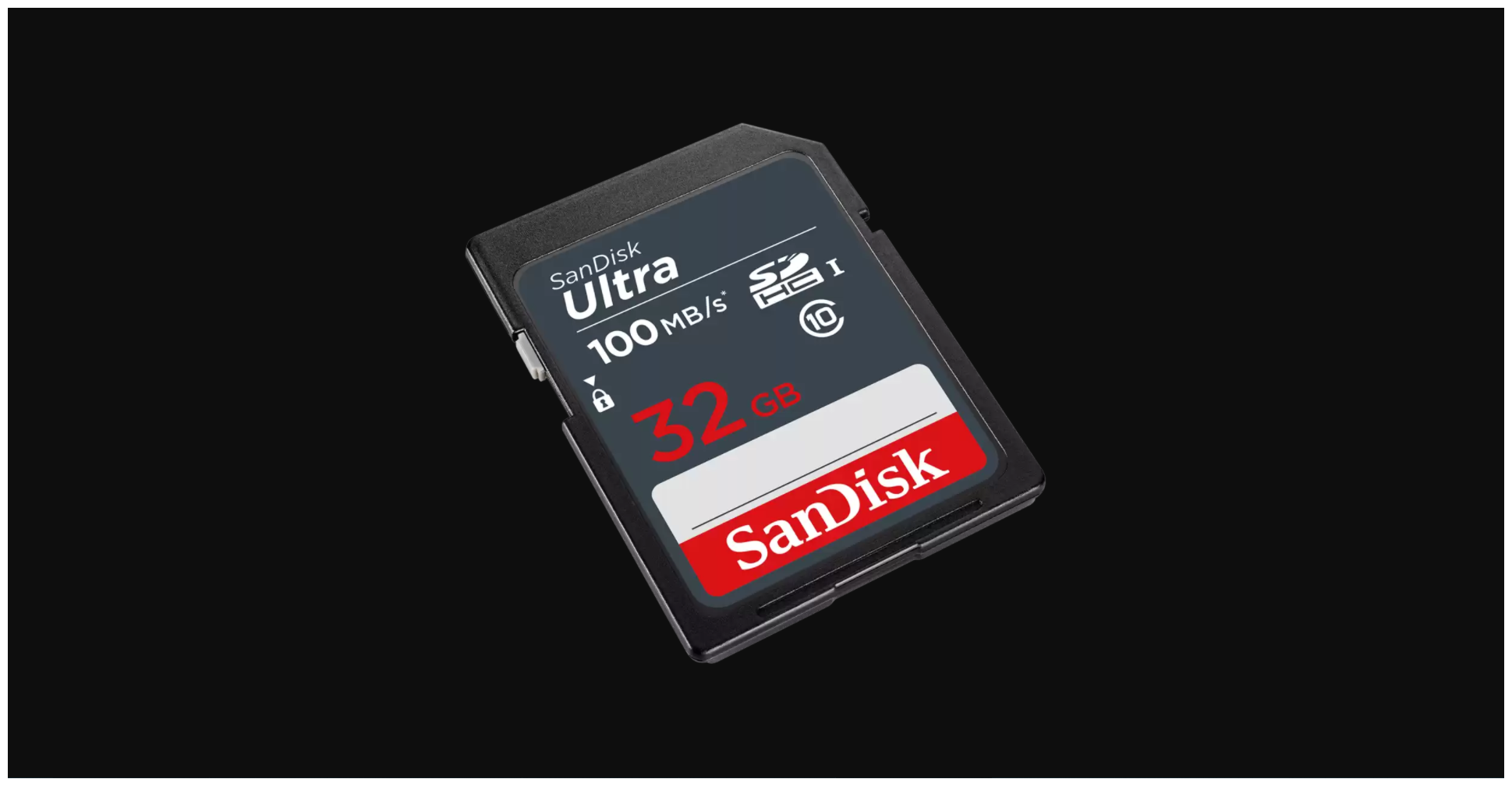 Карта памяти SDHC UHS-I SANDISK Ultra 128 ГБ, 100 МБ/с, Class 10, , 1 шт. - фото №2