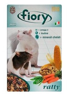 Fiory Корм FIORY для крыс 6508 085 кг 58667 (2 шт)