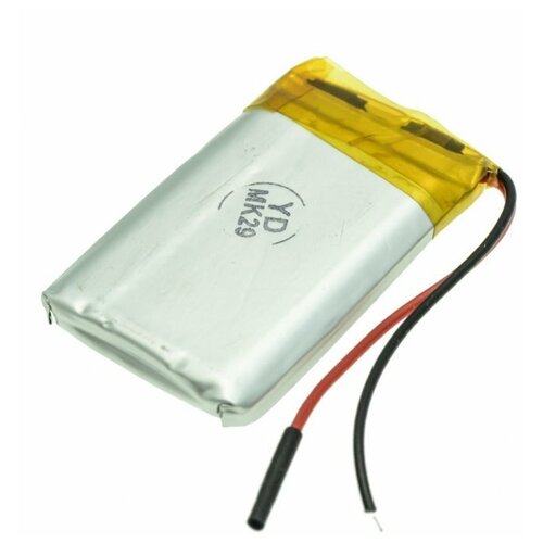 Универсальный аккумулятор банка 37 B 600 мАч 40x24x56 мм 54000₽